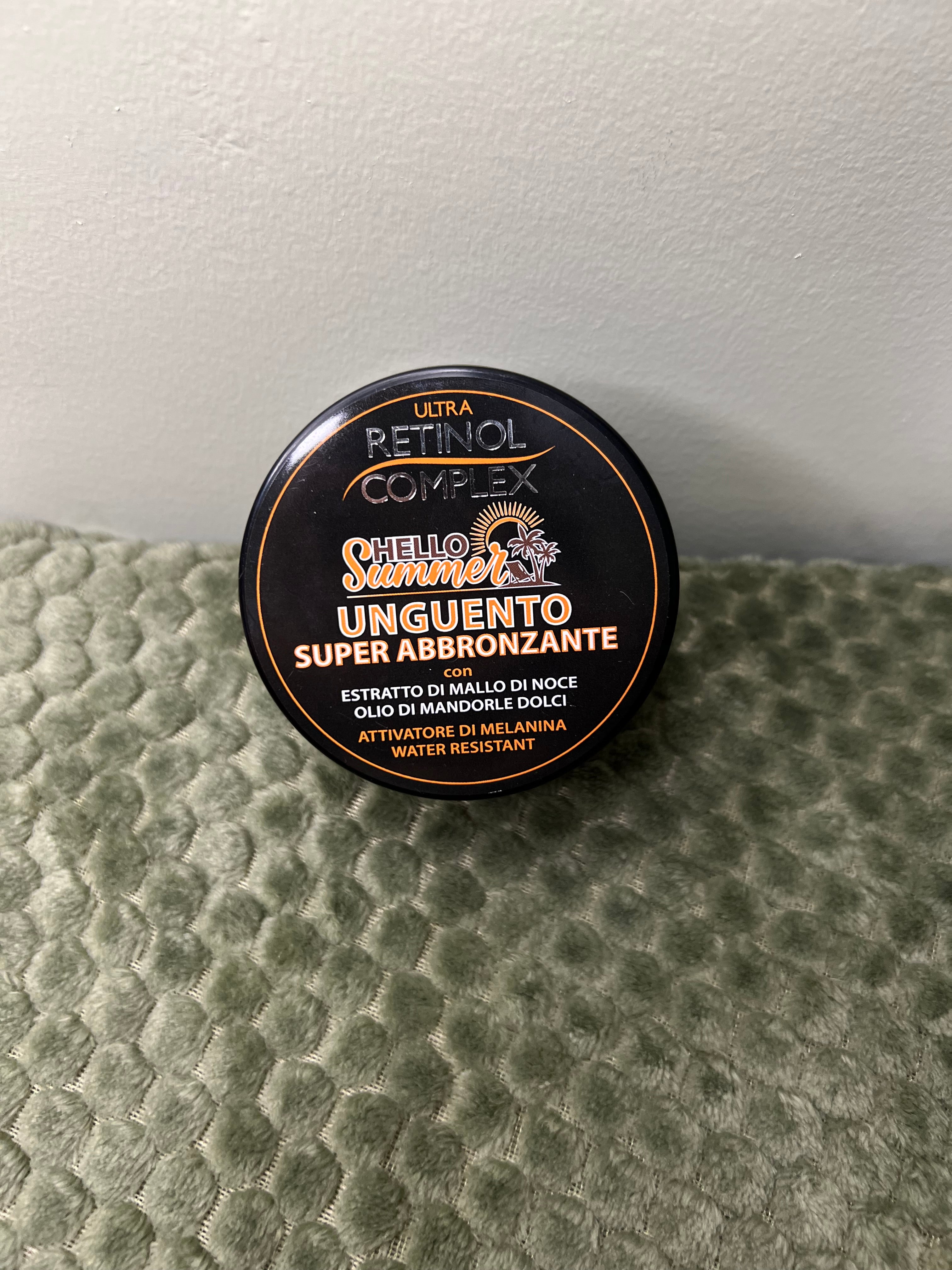 UNGÜENTO SÚPER BRONCEADOR