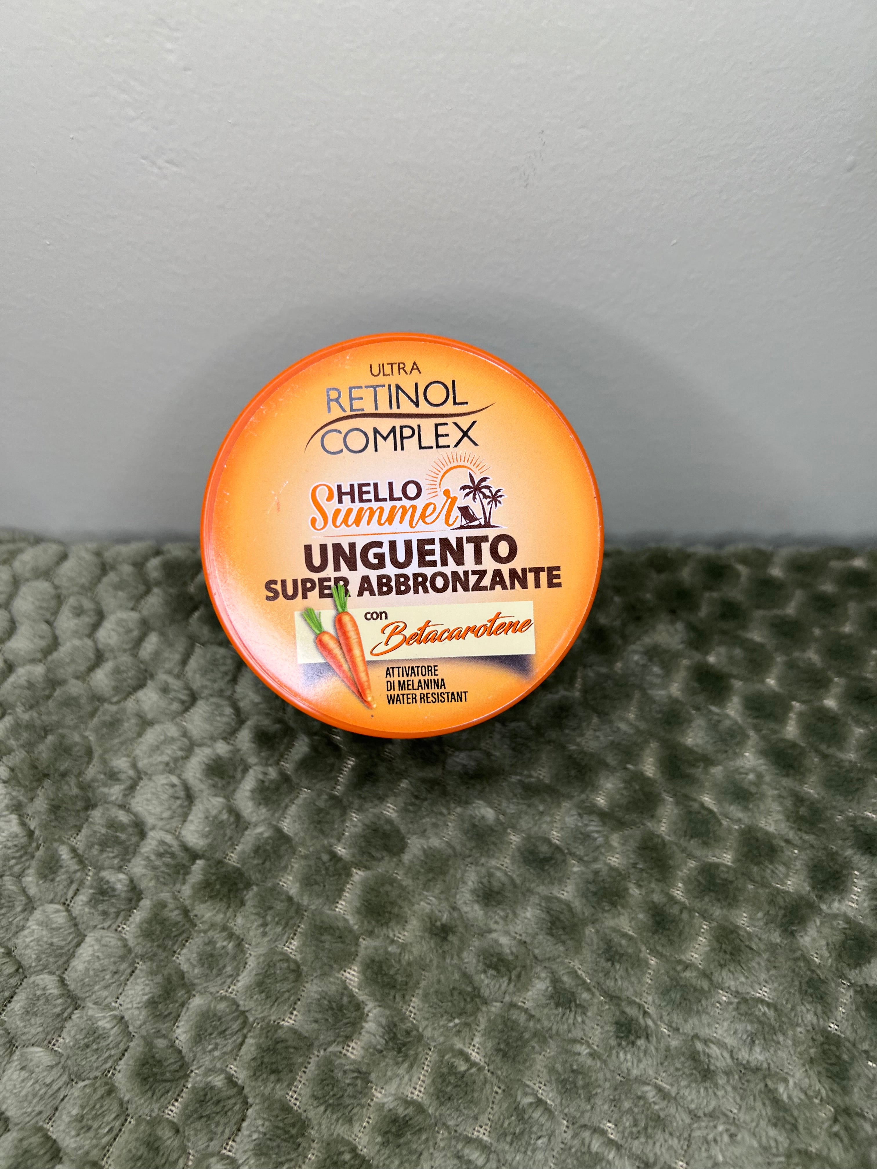 UNGÜENTO BRONCEADOR ULTRA RETINOL
