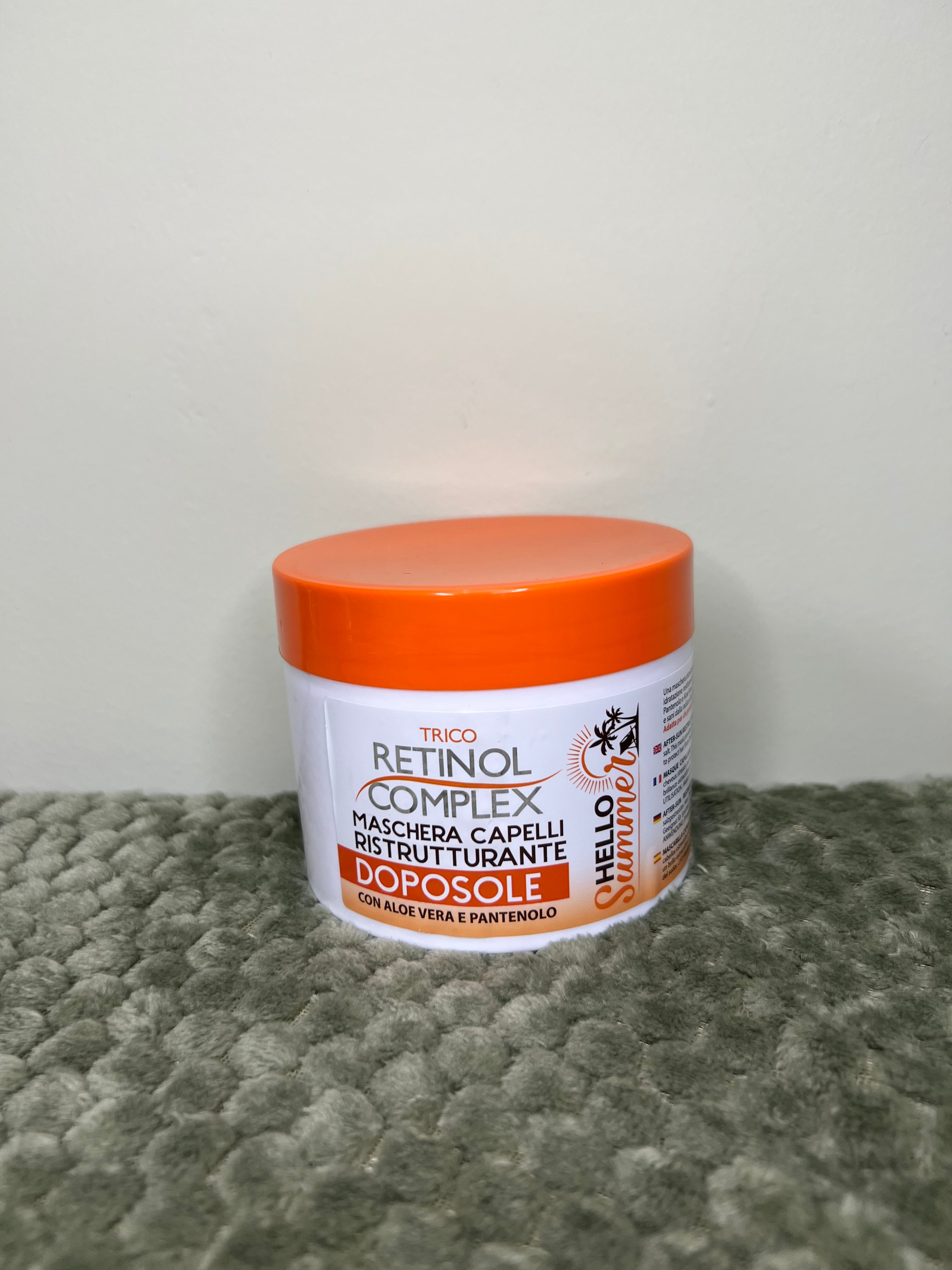 MASCARILLA CAPILAR REPARADORA