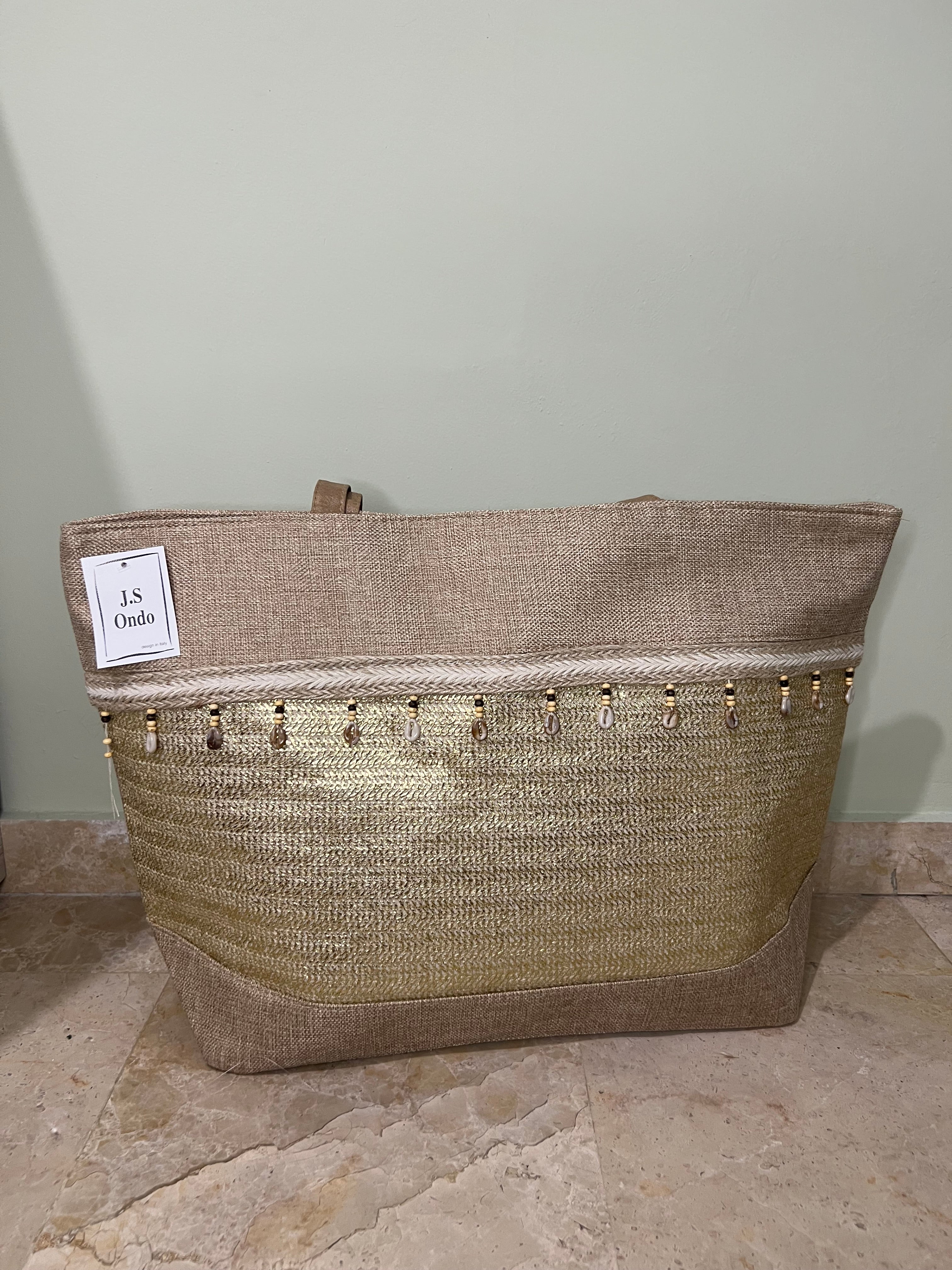 BOLSO DORADO PLAYA