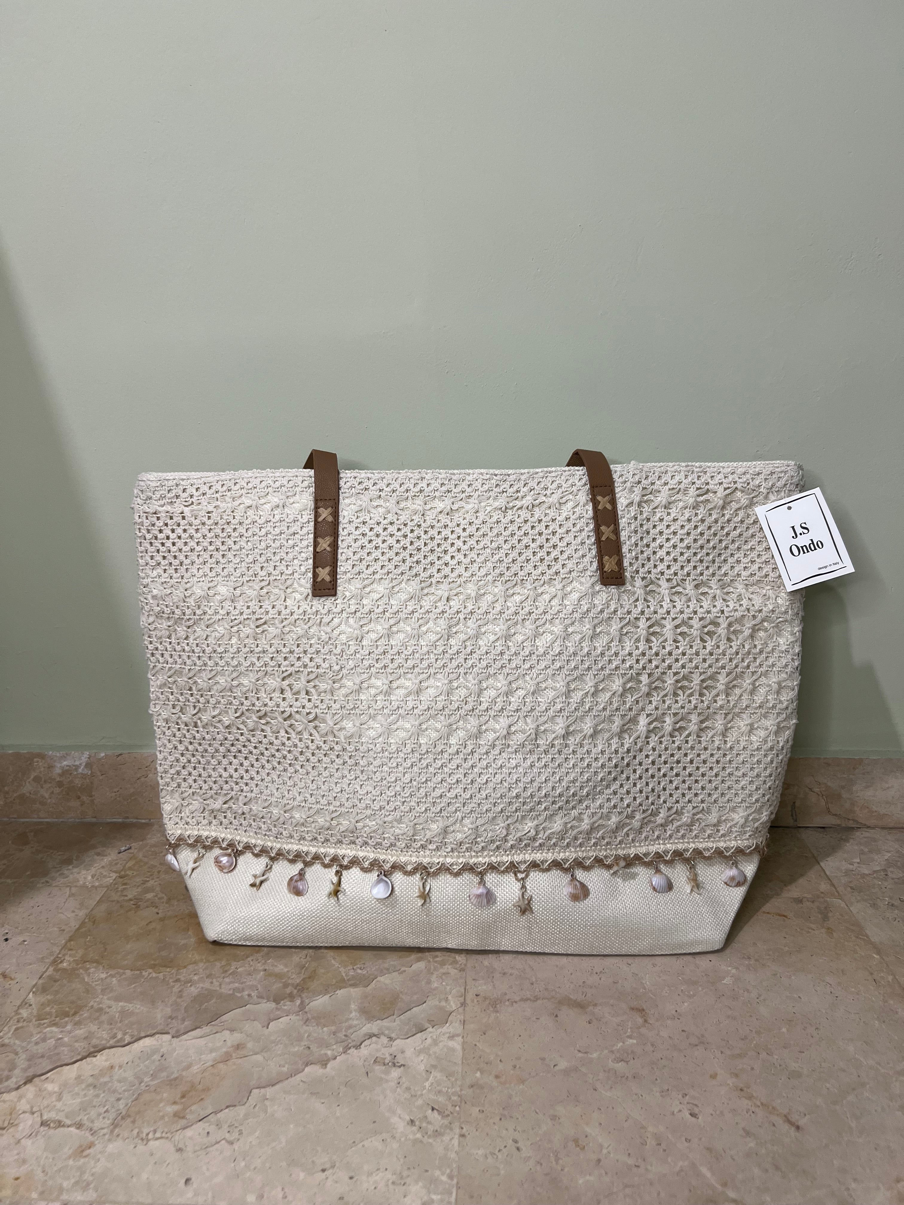 BOLSO PERLA BLANCA
