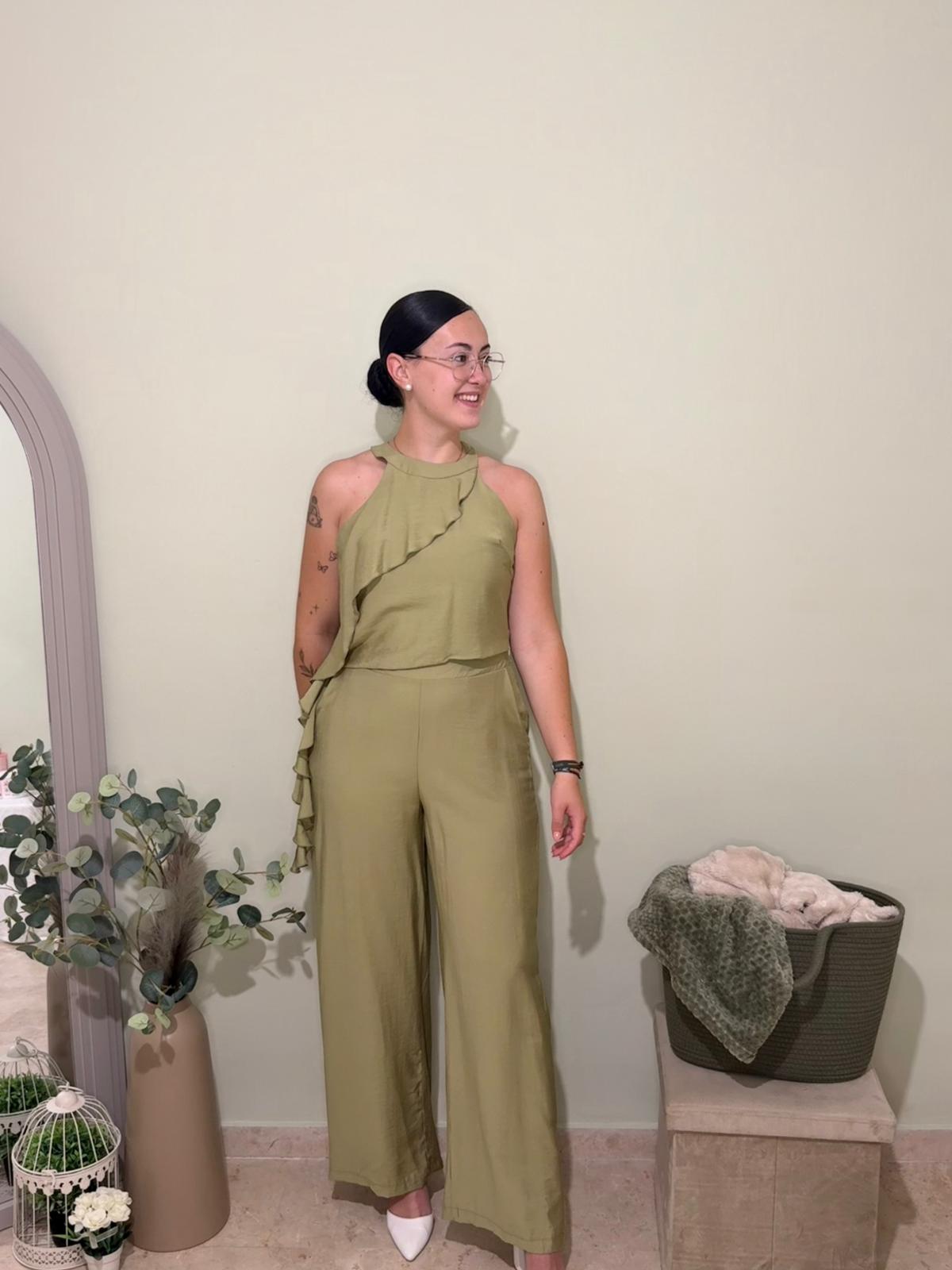 CONJUNTO CAPRI VERDE