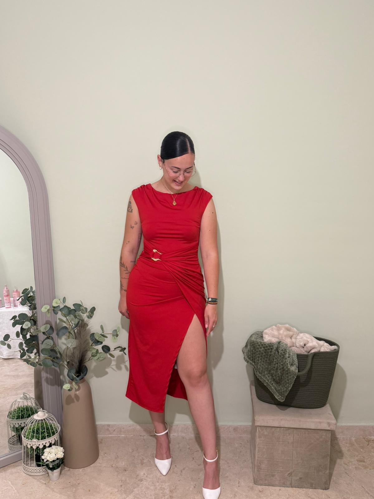 VESTIDO SCARLET