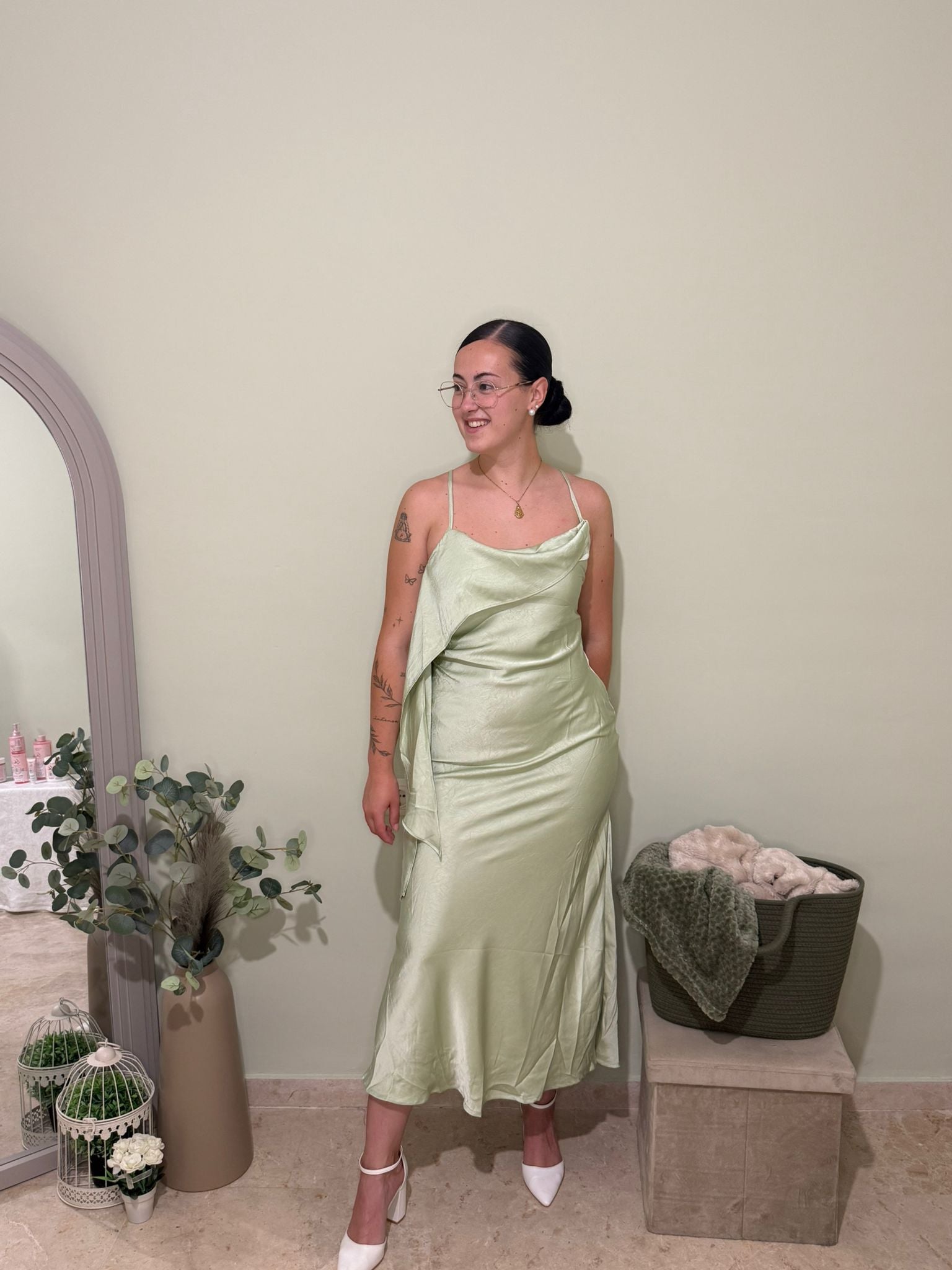 VESTIDO ESMERALDA