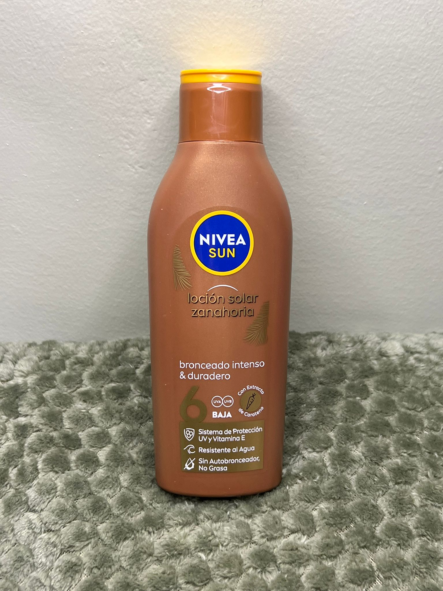 NIVEA SUN ZANAHORIA