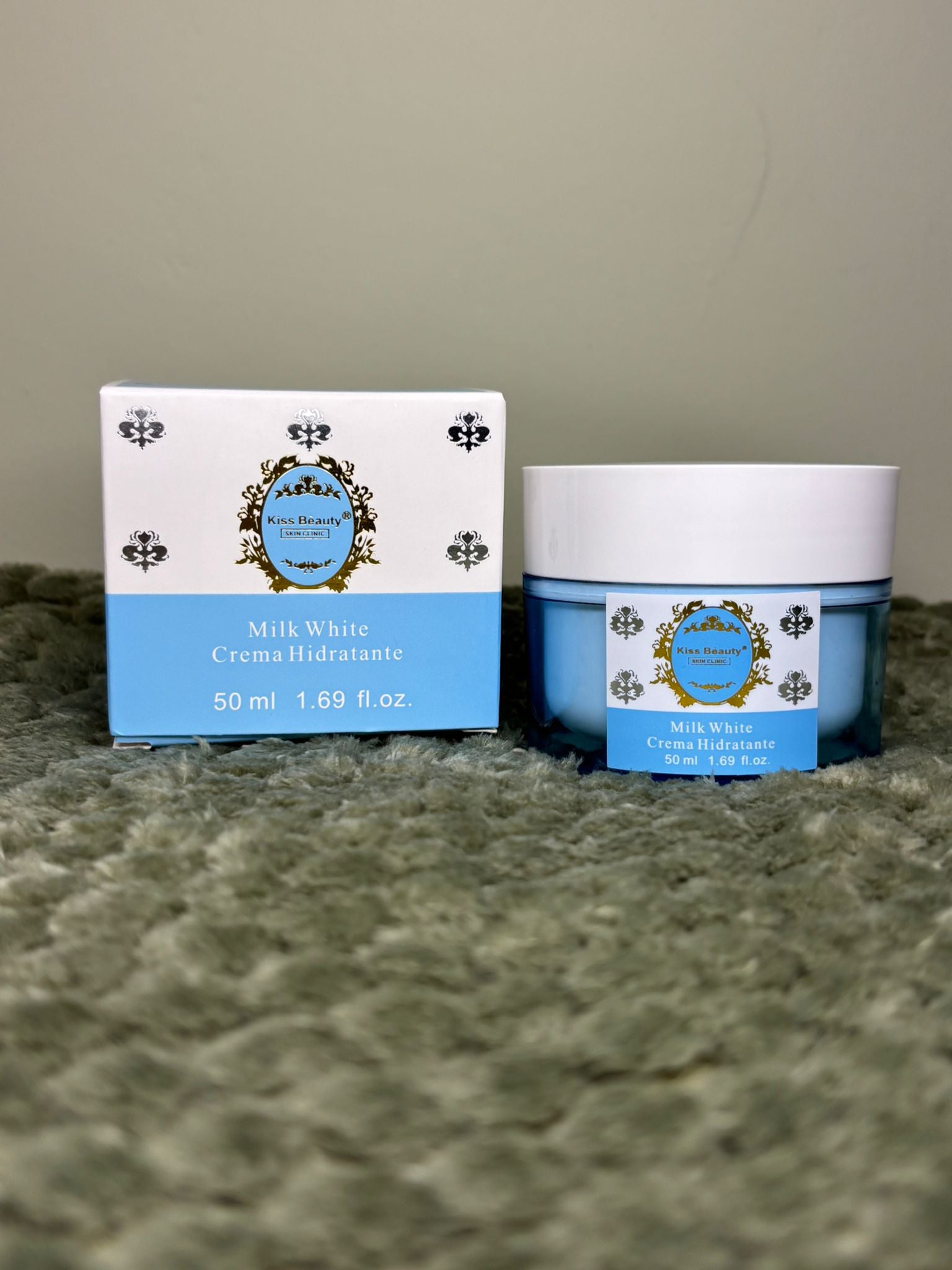 MILK WHITE CREMA HIDRATANTE