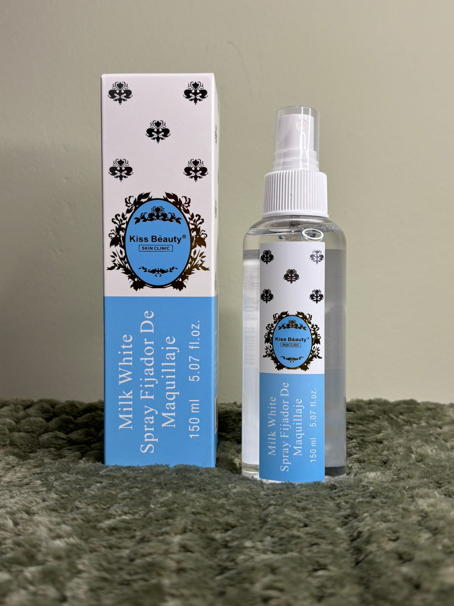 MILK WHITE FIJADOR MAQUILLAJE