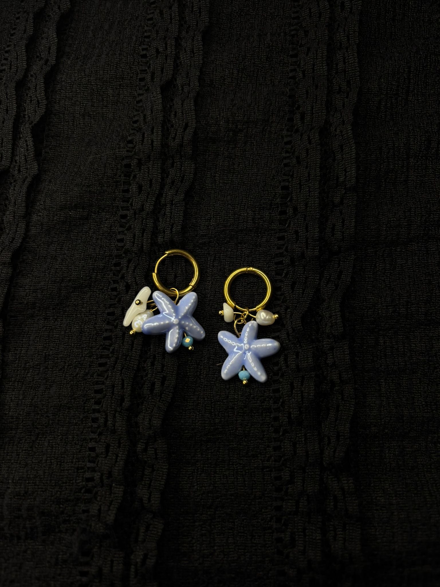 PENDIENTES MAR AZUL