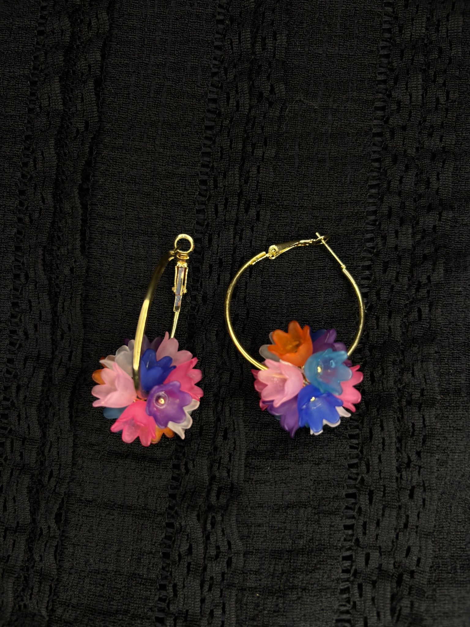 PENDIENTES FLORAL RAINBOW